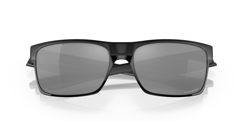 Oakley TwoFace High Resolution Sunglasses - Black with Prizm Black Lenses