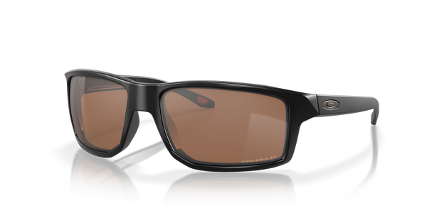 Oakley Gibston Sunglasses - Matte Black with Polarized Prizm Tungsten Lenses