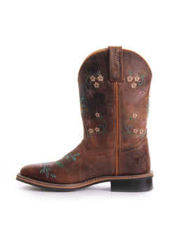 Pure Western Maybelle Childrens Boot