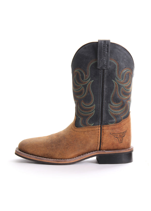 Pure Western Cole Childrens Boot