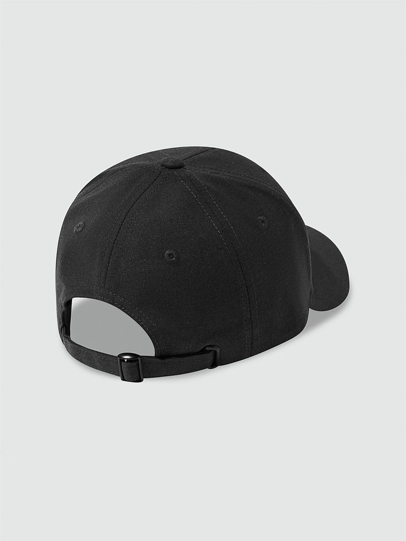 Running Bare Cleo Bear Linen Cap - Black