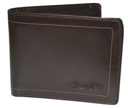 Thomas Cook Mens Leather Edged Wallet - 2 Colours
