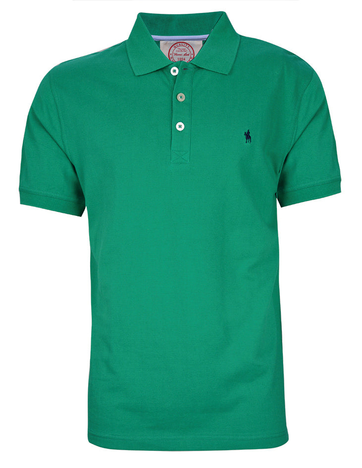 Thomas Cook Mens Tailored SS Polo - 6 Colours