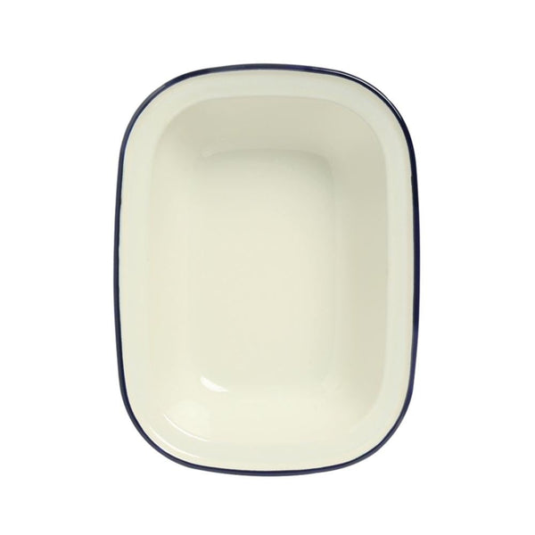 Wiltshire Enamel Oblong Pie Dish 1L