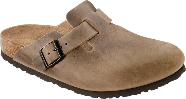 Birkenstock Boston Tabacco Brown - Oiled Leather Regular