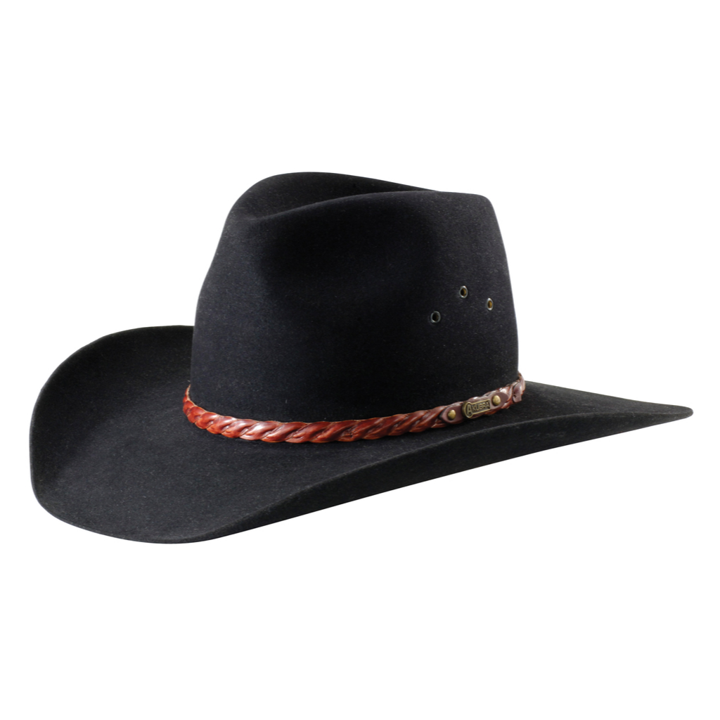 Akubra arena black hot sale