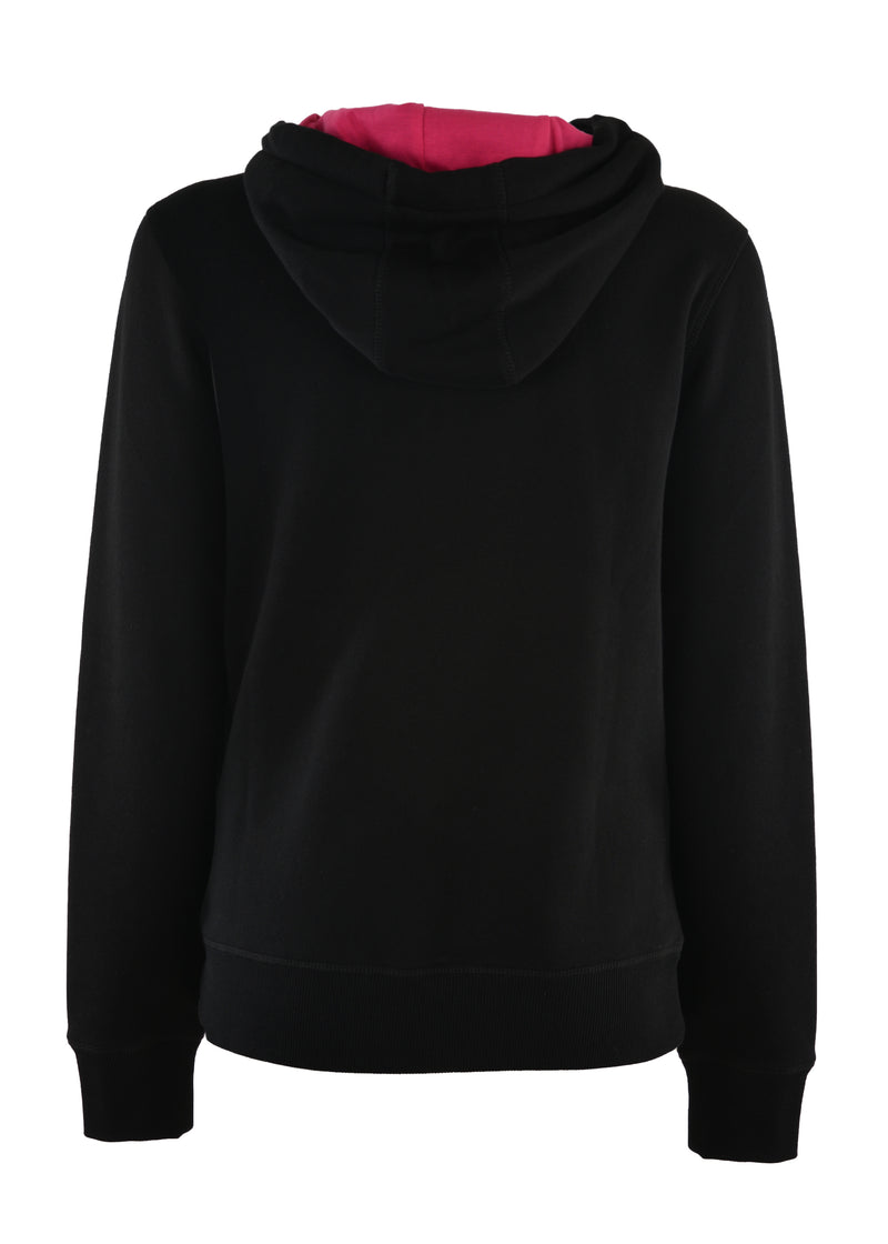 Bullzye Women's Code Zip Hoodie - Black