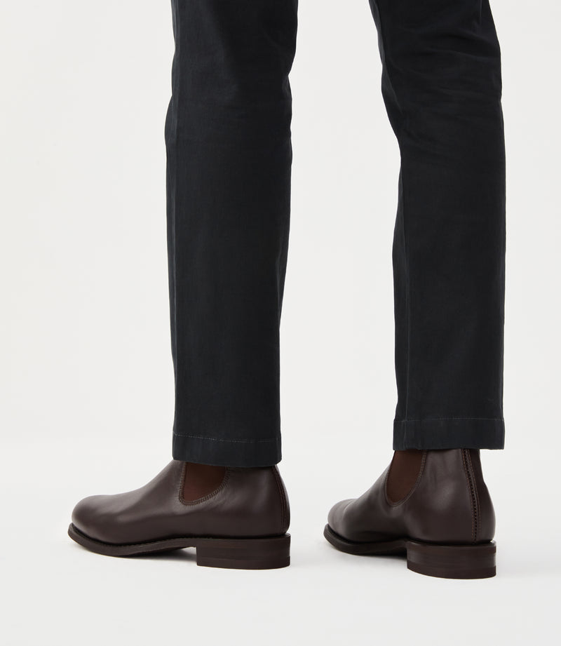 R.M. Williams Comfort Turnout Boot - G Fit - Chestnut