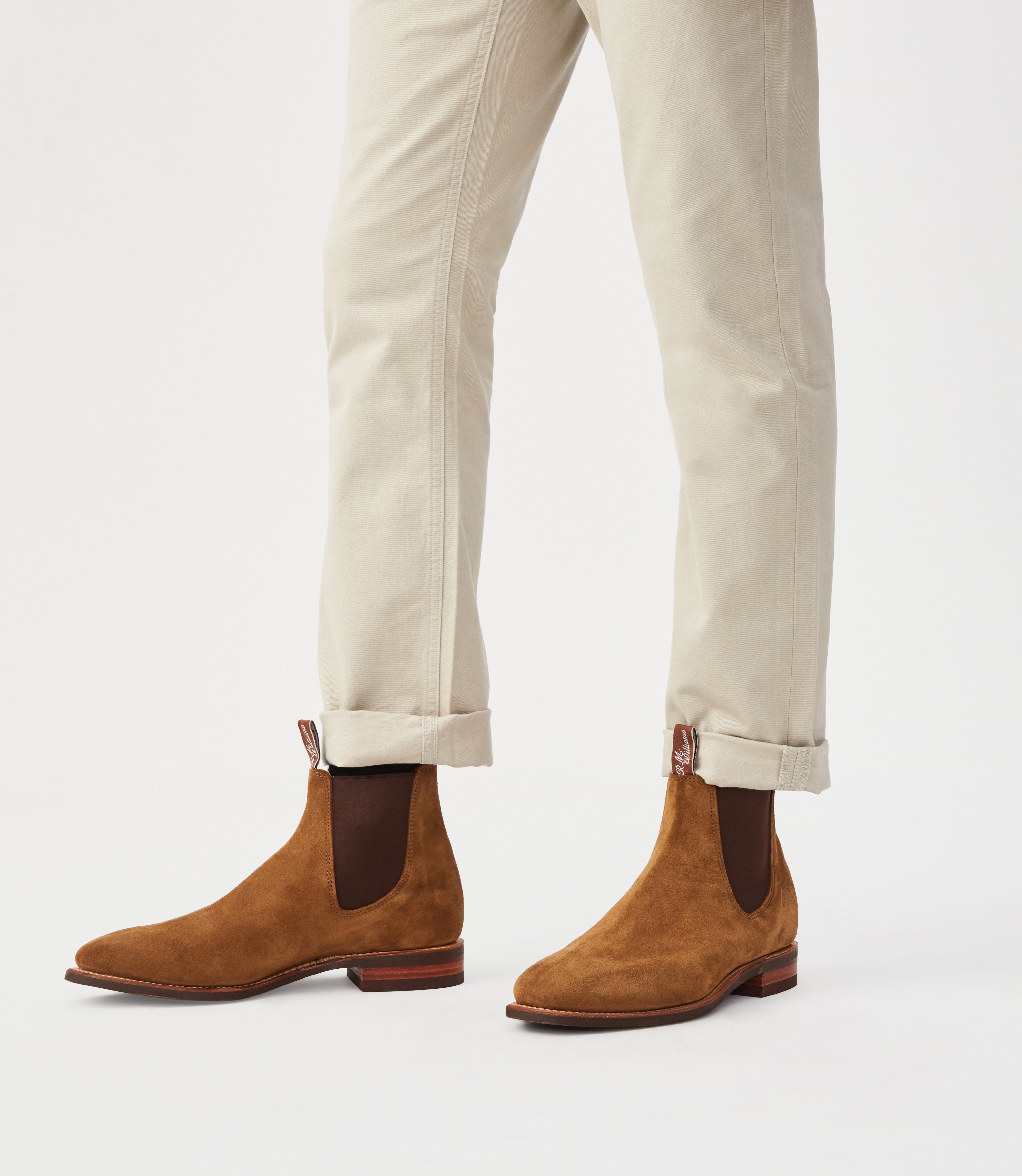 rm williams sydney boot suede