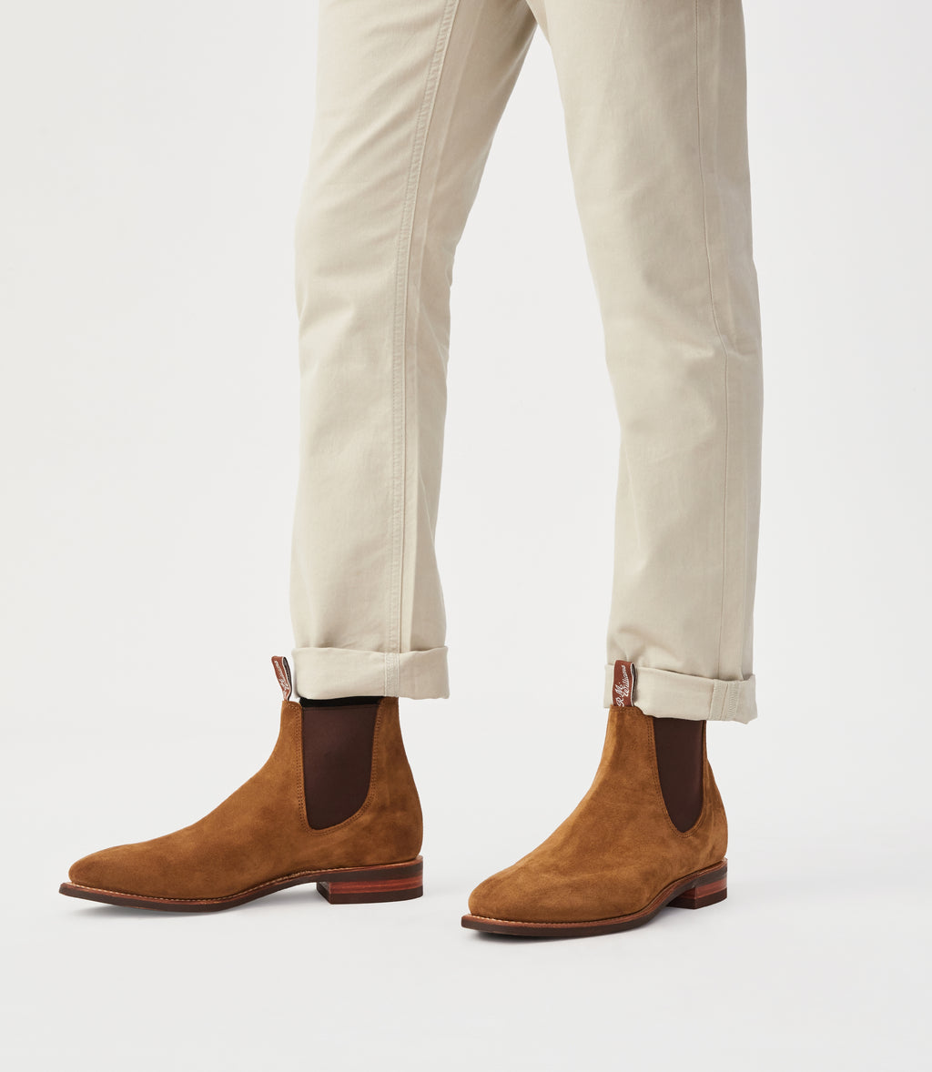 suede craftsman