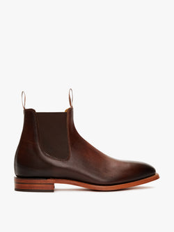 R.M. Williams Chinchilla Boot - H Fit - Bordeaux