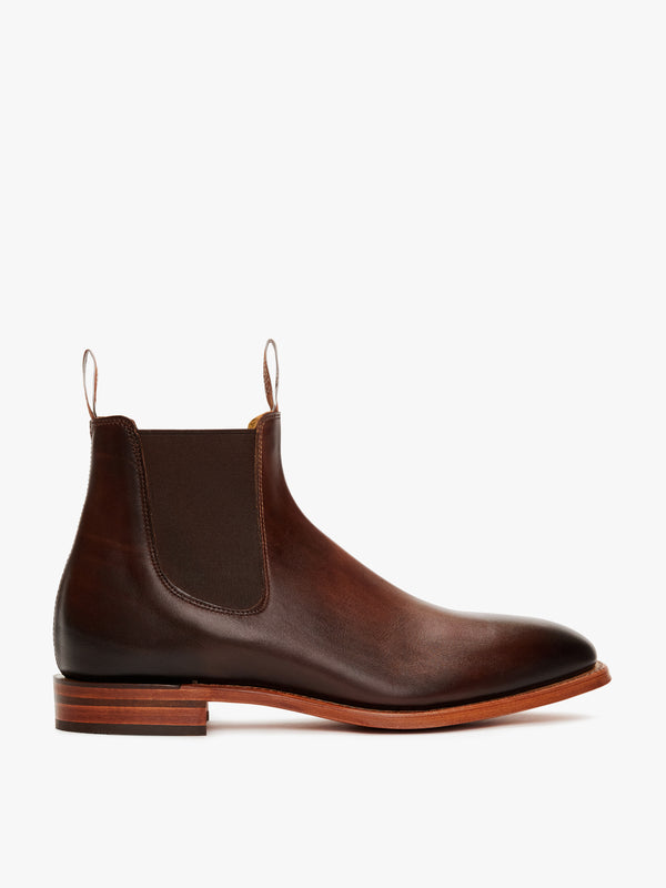 R.M. Williams Chinchilla Boot - G Fit - Bordeaux