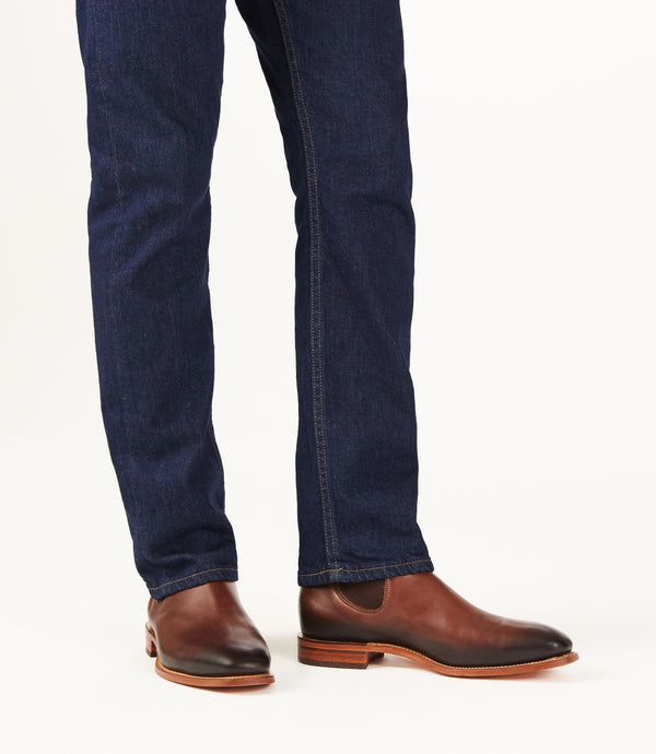 R.M. Williams Chinchilla Boot - G Fit - Bordeaux