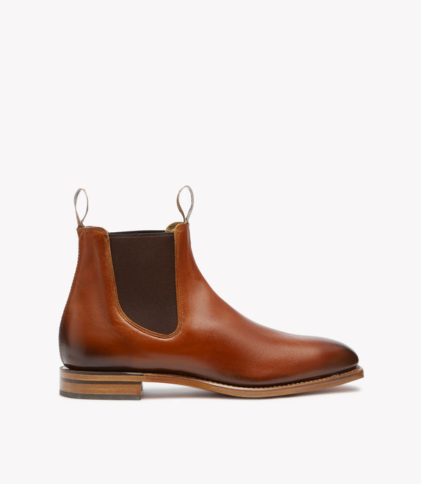 R.M. Williams Chinchilla Boot - G Fit - Cognac