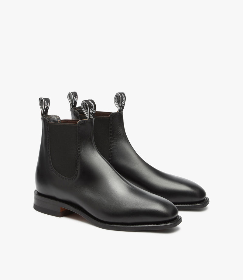 R.M. Williams Dynamic Flex Craftsman Boot - G Fit - Black
