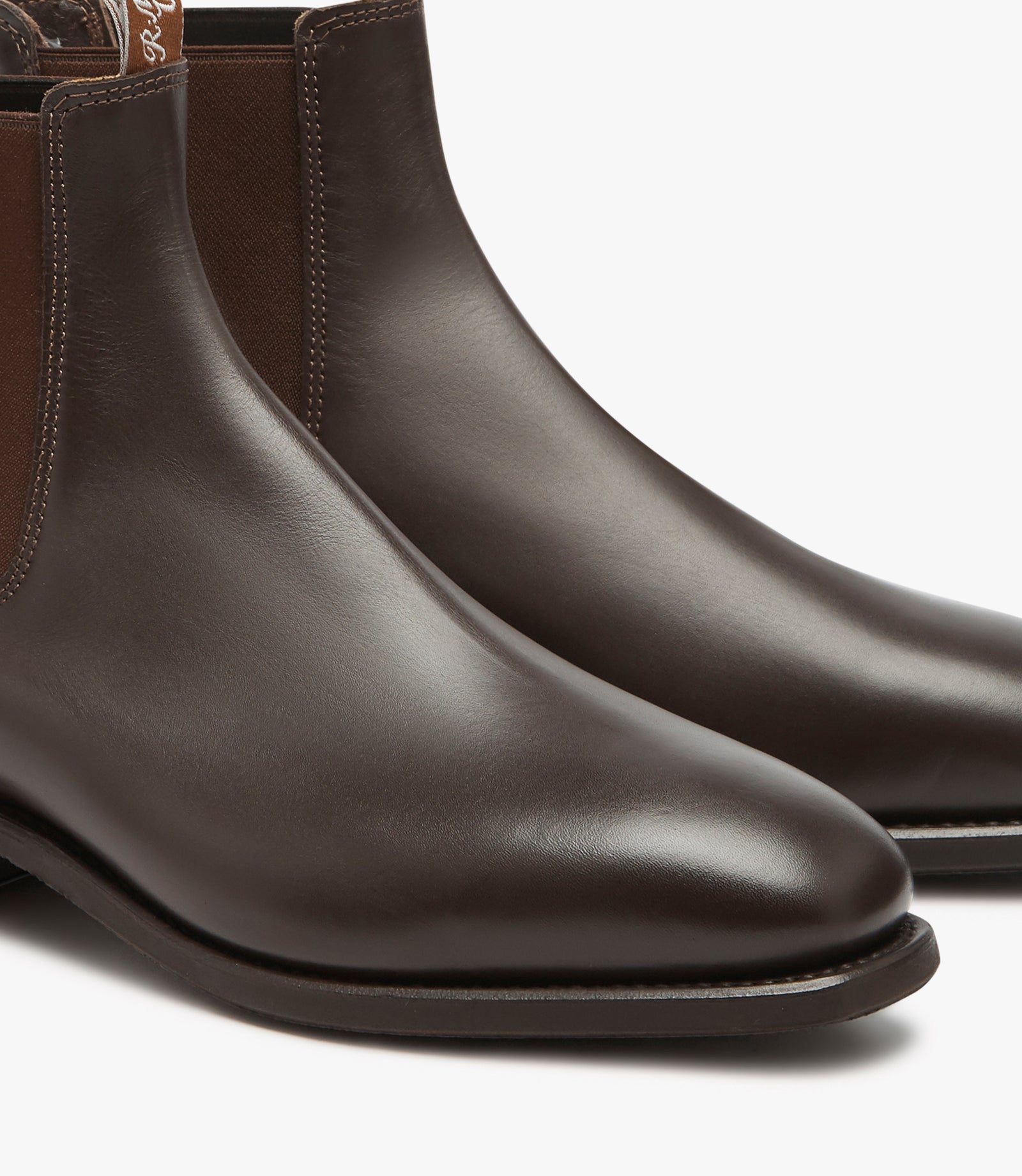 R.M. Williams Craftsman Chelsea Boots Chestnut Leather Sole 7.5G US 8.5 R.M. Williams Dynamic Flex Craftsman Chestnut - G Fit Regular main image 2