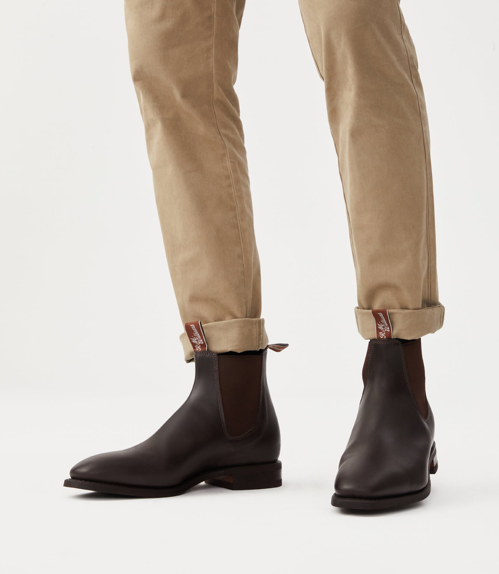 Buy Williams Chestnut Comfort Craftsman Boot Online FREE