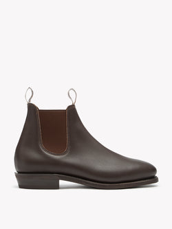 Buy Williams Rubber Sole Adelaide Boot Chestnut Online FREE