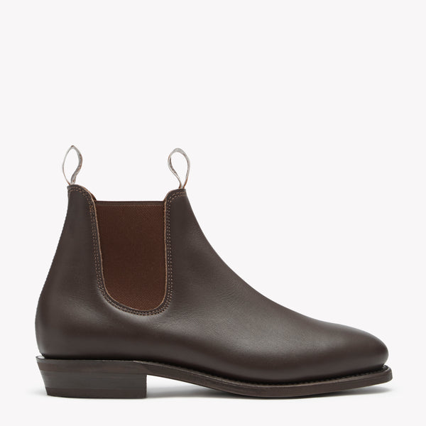 Buy R.M. Williams Rubber Sole Adelaide Boot Chestnut Online FREE SHIPPING Assef s