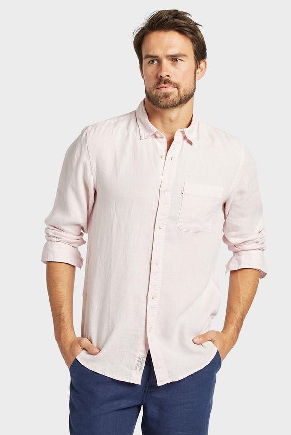 The Academy Brand Hampton Linen Shirt - 8 Colours