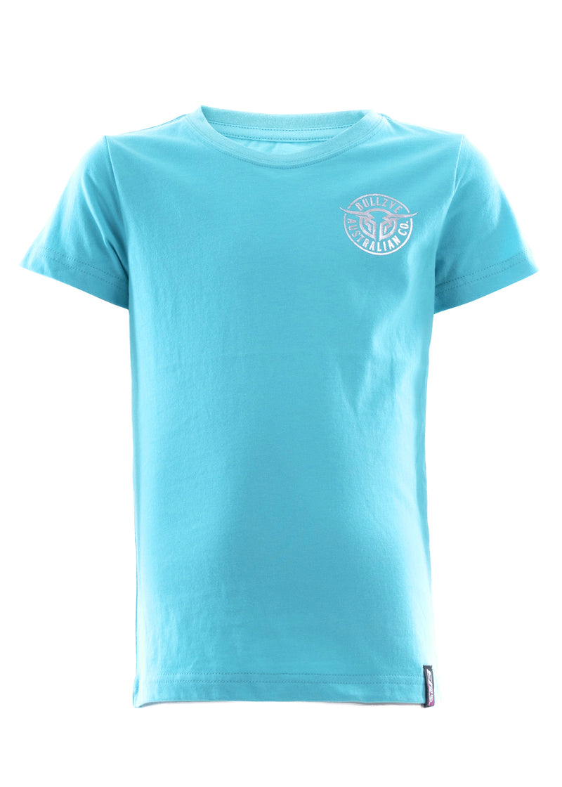 Bullzye Girls (Kids) Bullring Short Sleeve Tee - 4 Colours