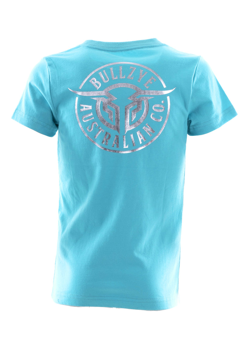 Bullzye Girls (Kids) Bullring Short Sleeve Tee - 4 Colours