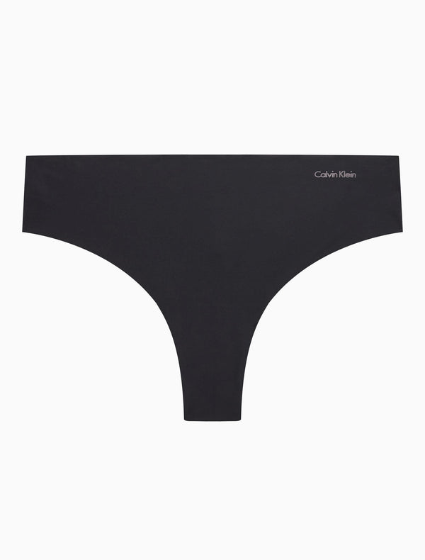 Calvin Klein Black Invisibles Thong