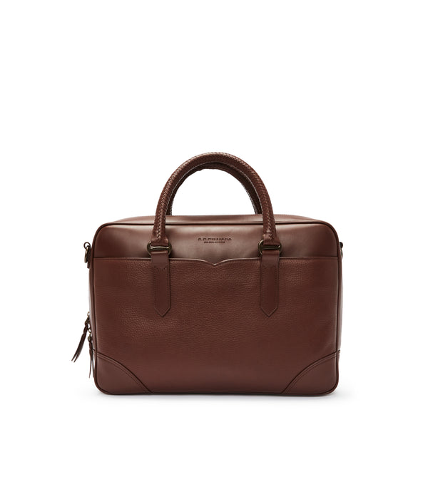 R.M. Williams Briefcase - Whisky