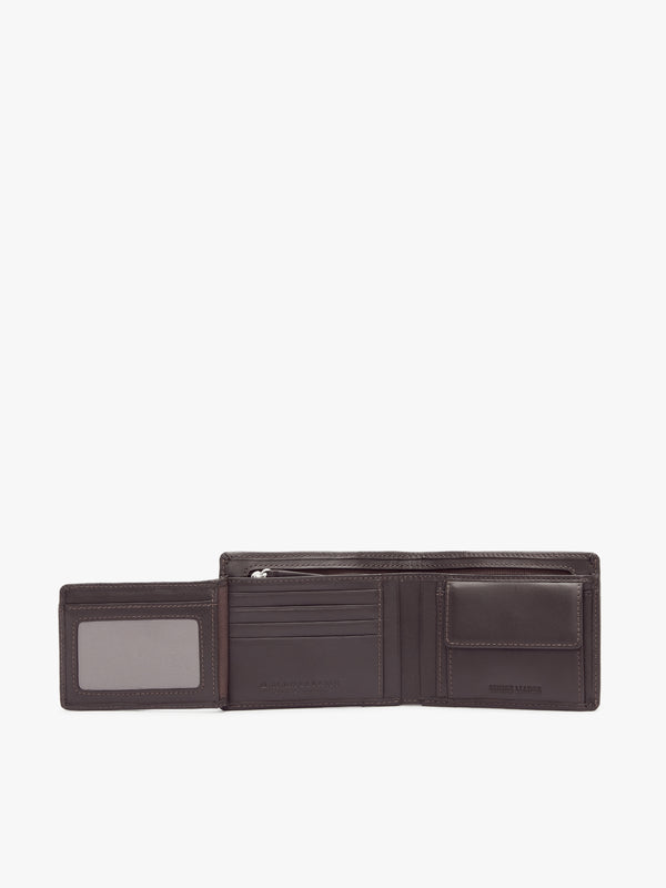 R.M. Williams Wallet With Coin Pocket - Brown