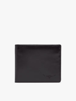 R.M. Williams Leather Tri-Fold Wallet - Black