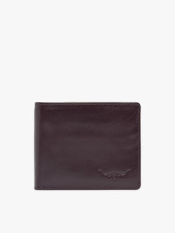 R.M. Williams Leather Tri-Fold Wallet - Chestnut
