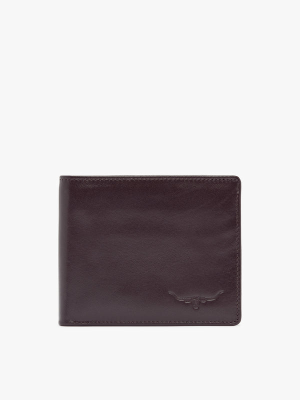 R.M. Williams Leather Tri-Fold Wallet - Chestnut