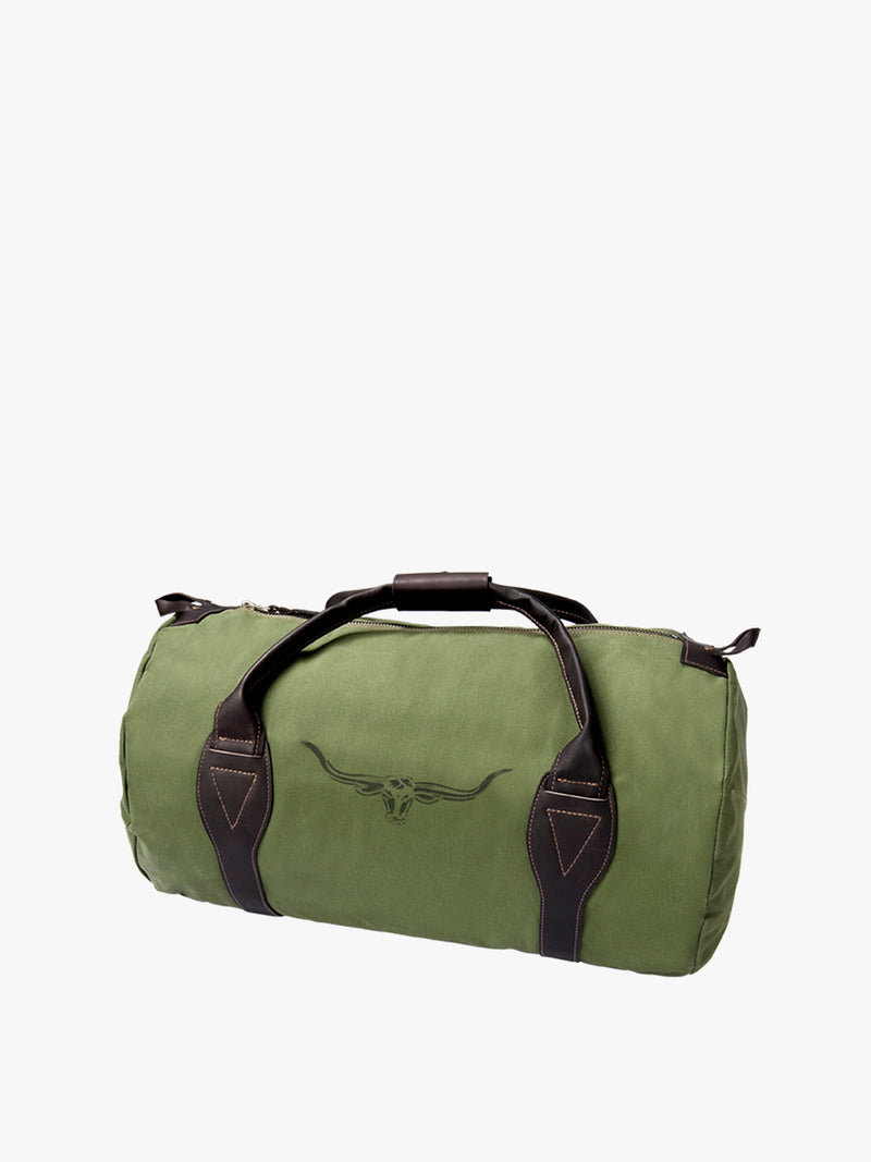 Brown Saddler Duffle Bag, R.M.Williams Bags
