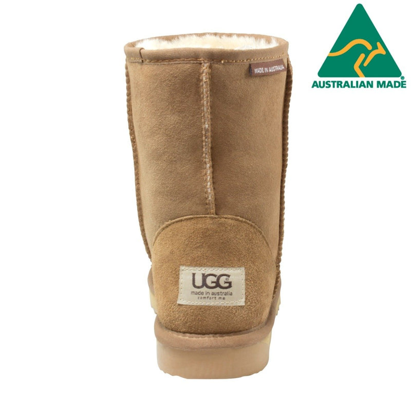 Australian Made Comfort Me Mid Classic Ugg Boot (Kangaroo) - 9 Colours
