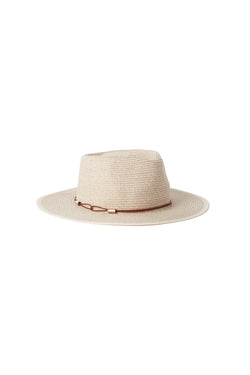 Canopy Bay Highland Hat - Mixed Camel/Ivory