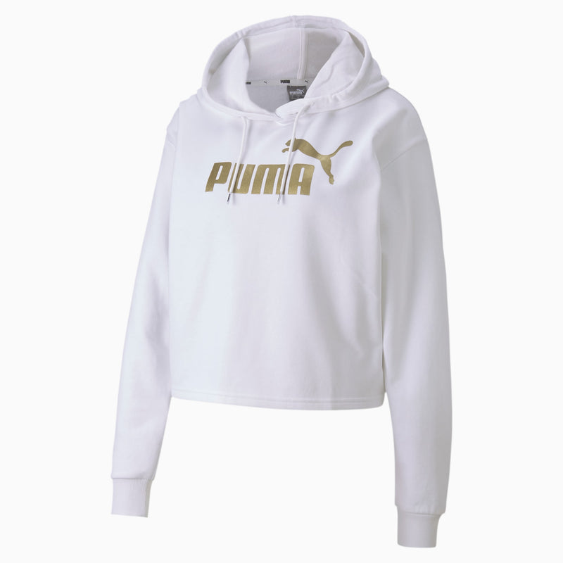 Puma Womens Essentials+ Metallic Womens Hoodie - 4 Colours