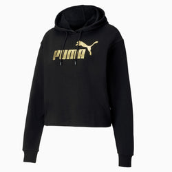 Puma Womens Essentials+ Metallic Womens Hoodie - 4 Colours