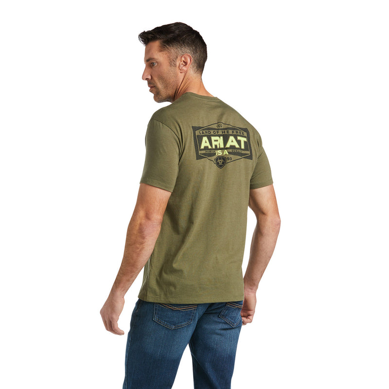 Ariat Men's Land T-Shirt - 2 Colours