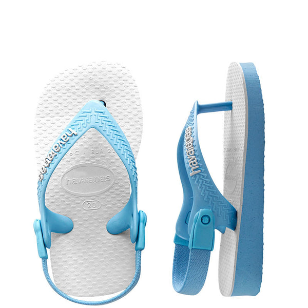Baby Havaianas Traditional Blue Thongs