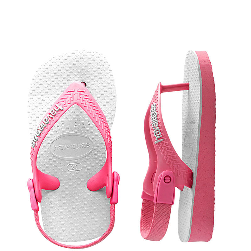 Baby Havaianas Traditional Pink Thongs