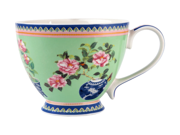 Maxwell & Williams Gabby Malpas Jardin Footed Cup - Camelia Gift Boxed