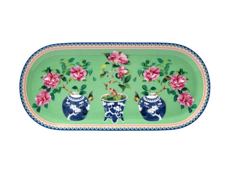 Maxwell & Williams Gabby Malpas Jardin Platter - Camelia Gift Boxed