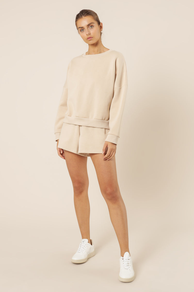 Nude Lucy Carter Classic Oversized Sweat - 3 Colours