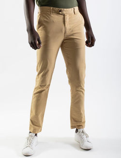 James Harper Chino Pants - Cement, Navy & Camel