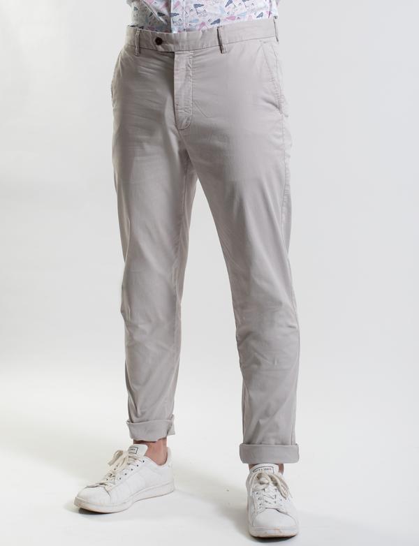 James Harper Chino Pants - Cement, Navy & Camel