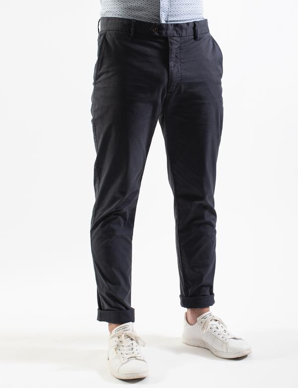James Harper Chino Pants - Cement, Navy & Camel