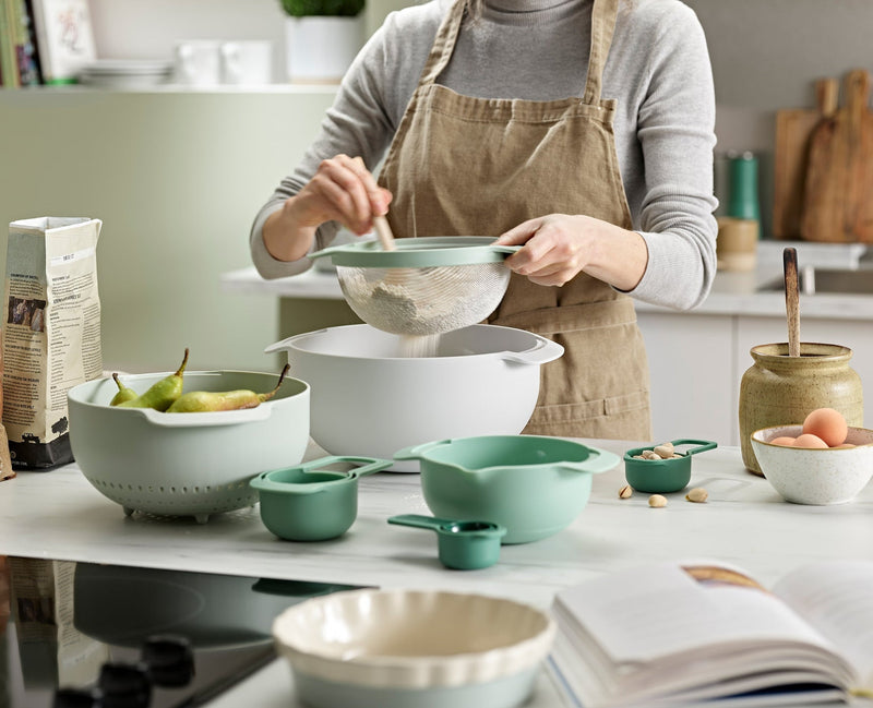 Joseph Joseph Nest 9 Plus Bowl Set - Sage