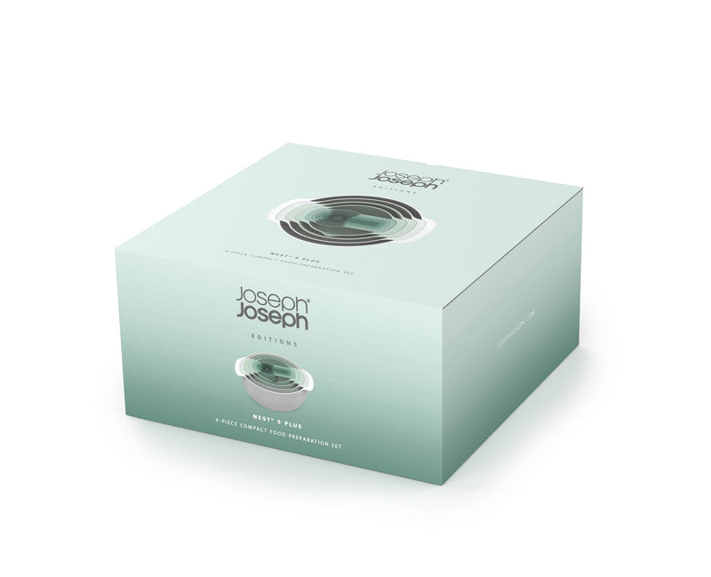 Joseph Joseph Nest 9 Plus Bowl Set - Sage