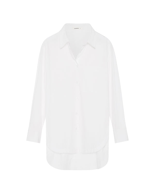 Jac and Mooki Everyday Shirt - White