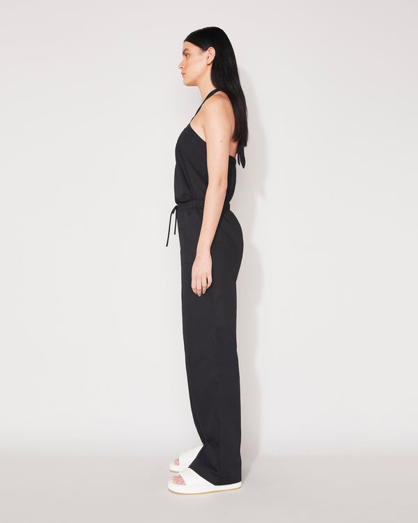 Jac and Mooki Everyday Wide Leg Pant - Black